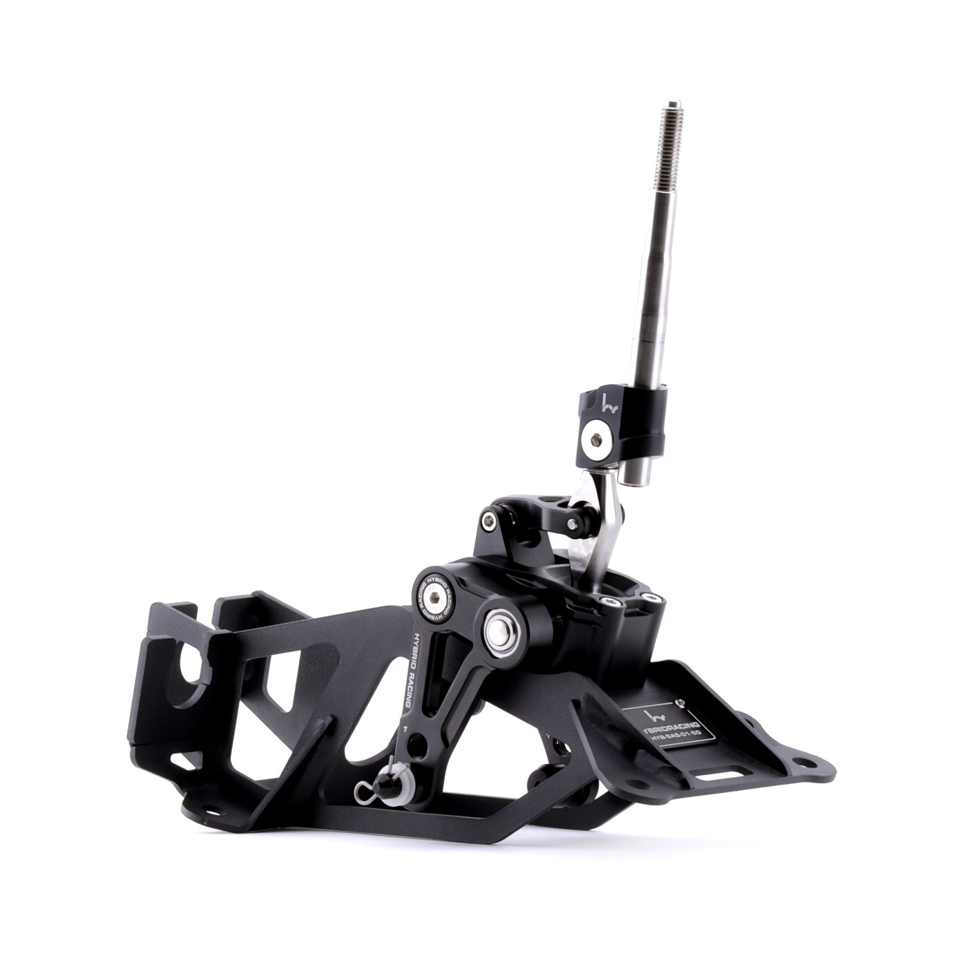 Hybrid Racing Short Shifter Assembly (07-13 Fit & 02-15 Jazz & Fit) (BLACK)