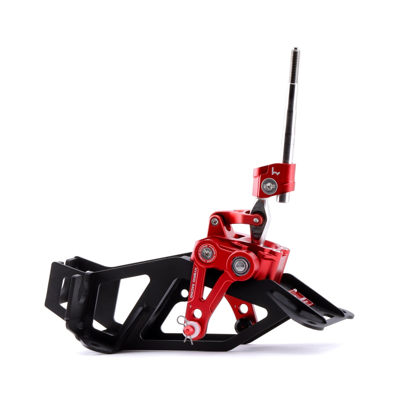 Hybrid Racing Short Shifter Assembly (07-13 Fit & 02-15 Jazz) (RED)