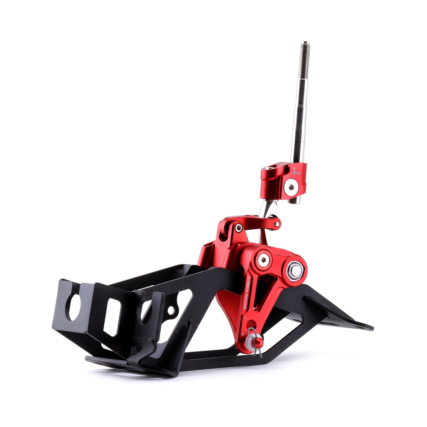Hybrid Racing Short Shifter Assembly (07-13 Fit & 02-15 Jazz) (RED)