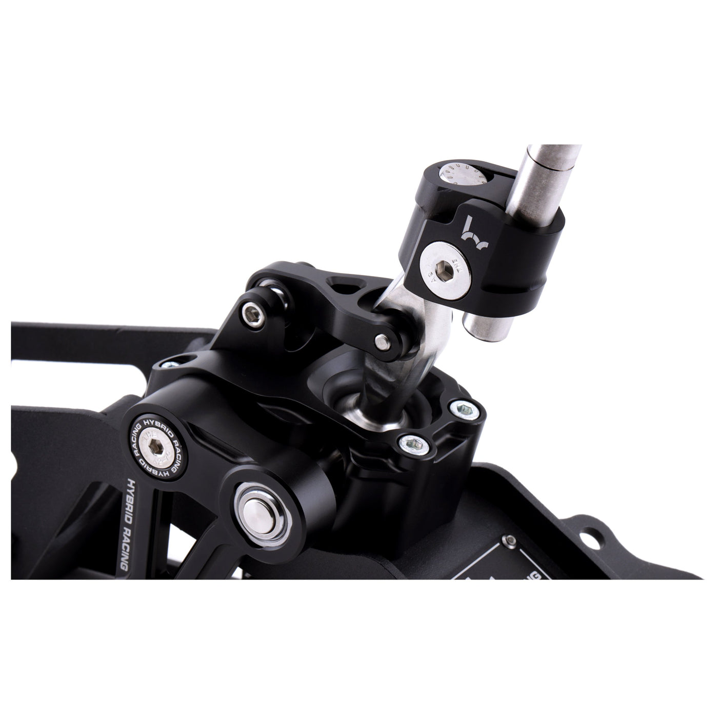 Hybrid Racing Short Shifter Assembly (07-13 Fit & 02-15 Jazz & Fit) (BLACK)