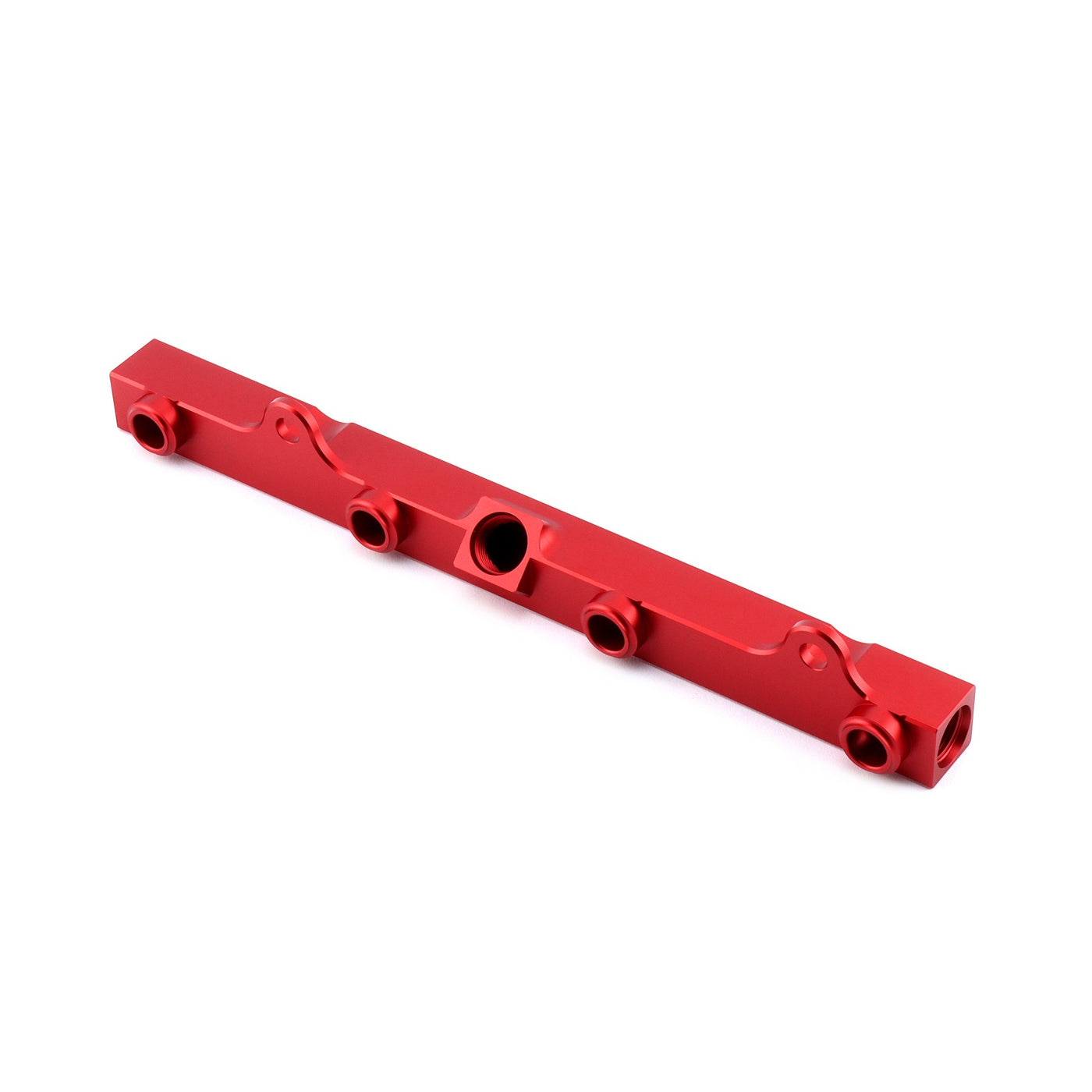 Hybrid Racing K-Series Swap Fuel Rail (K-Swap & Universal) DUST RED