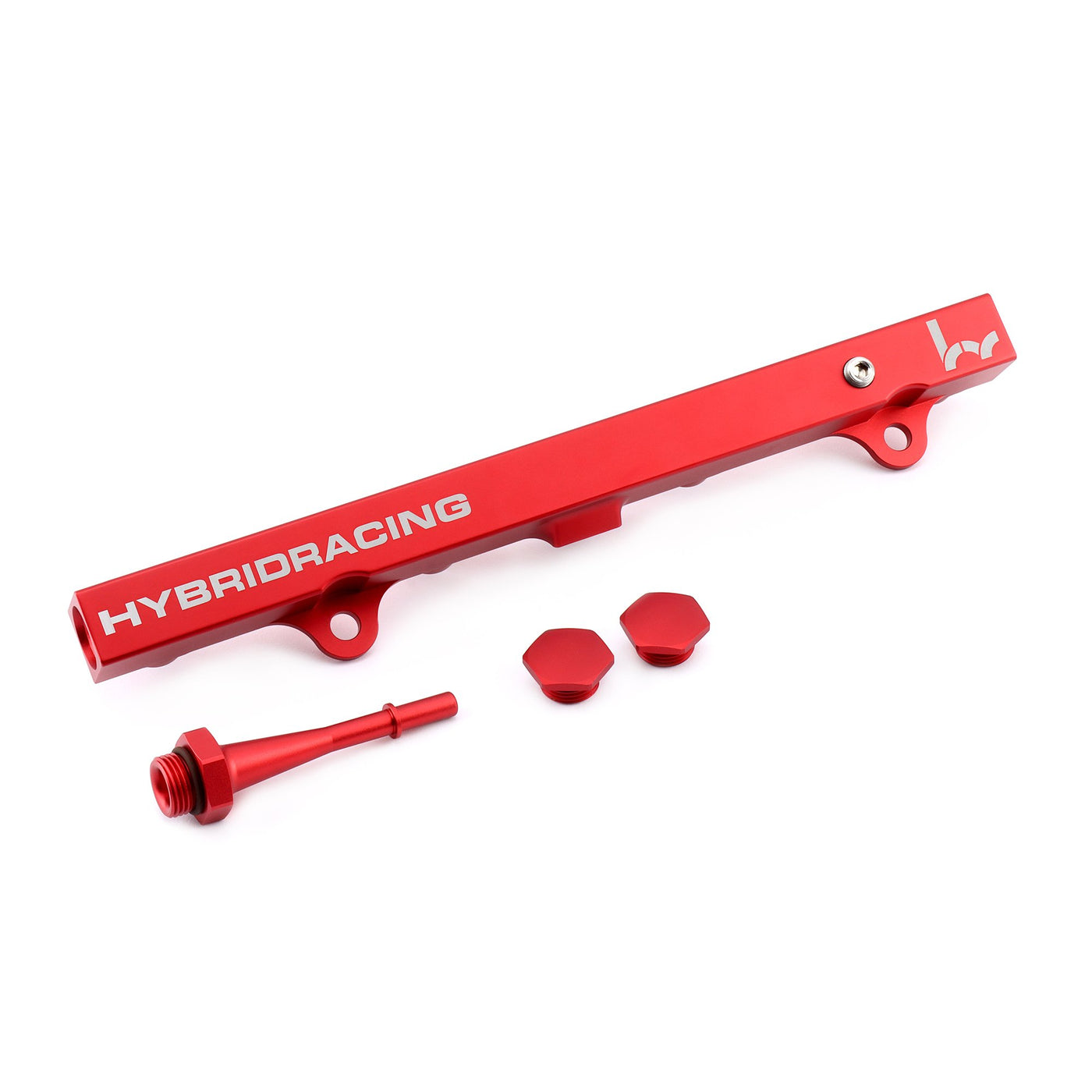 Hybrid Racing K-Series Fuel Rail & Fittings (06-11 Honda Civic Si) DUST RED