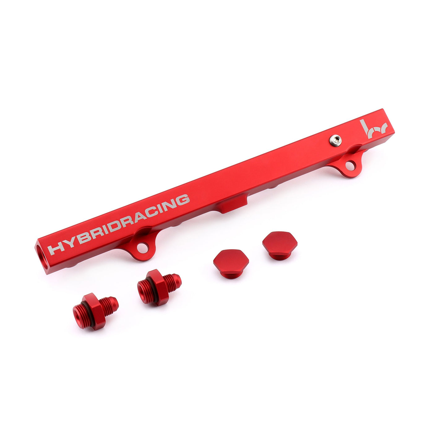 Hybrid Racing K-Series Swap Fuel Rail (K-Swap & Universal) DUST RED