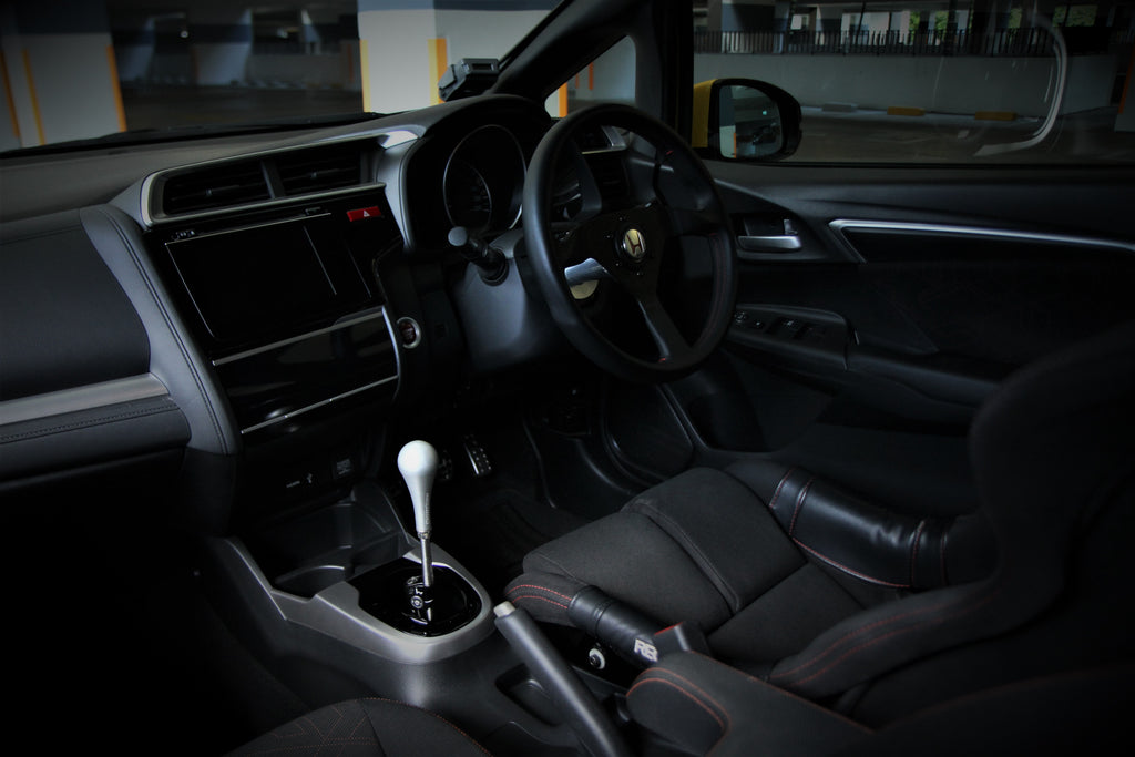 Hybrid Racing Short Shifter Assembly (15-20 Fit) BLACK