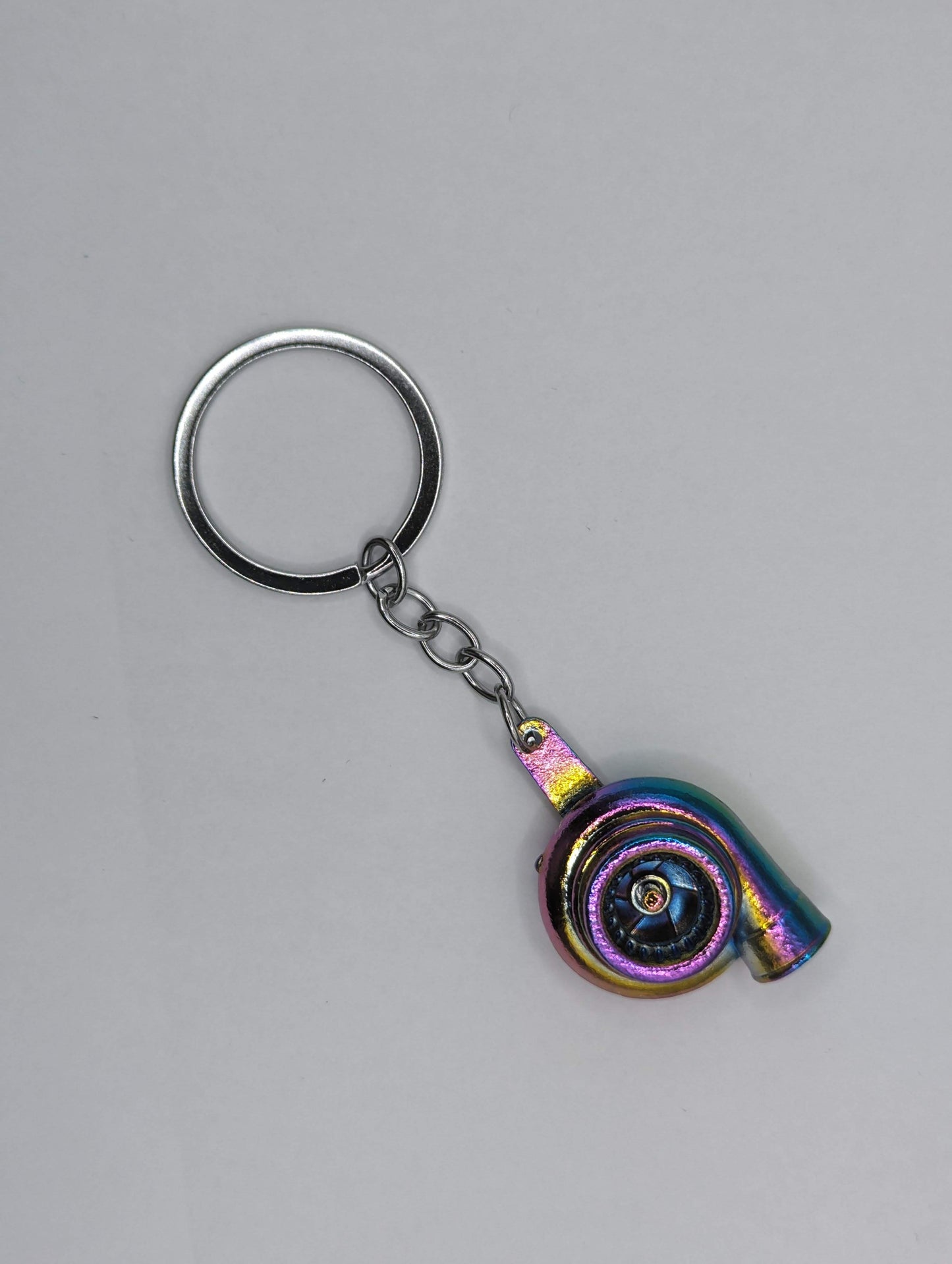 Turbocharger Keychain (burnt color)
