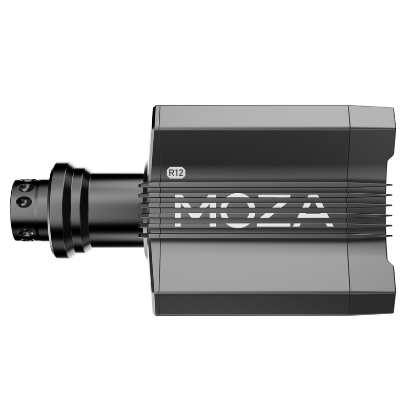 MOZA Racing R12 Direct Drive Wheel Base – Project Flatout MOZA Racing R12 Direct Drive Wheel Base – Project Flatout