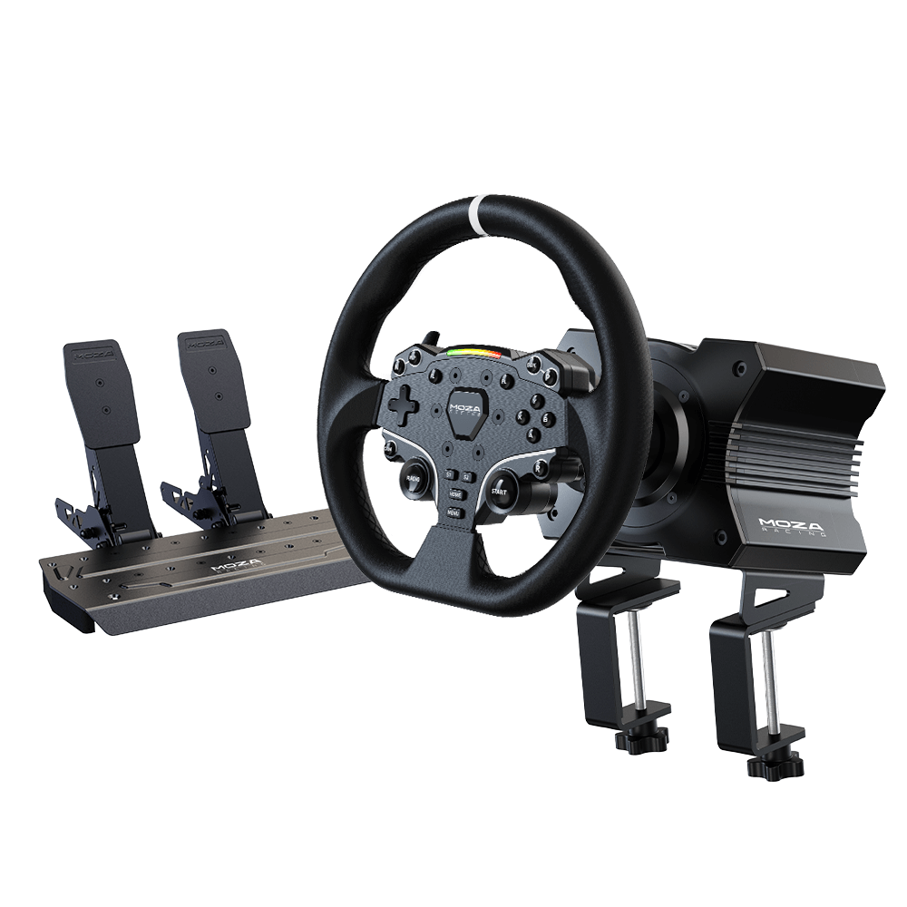 MOZA Racing R5 Direct Drive Bundle
