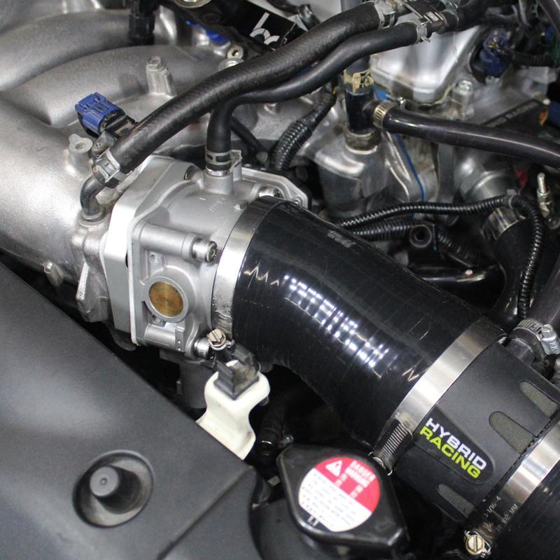 Hybrid Racing ZDX Throttle Body Adapter (06-15 Civic Si)