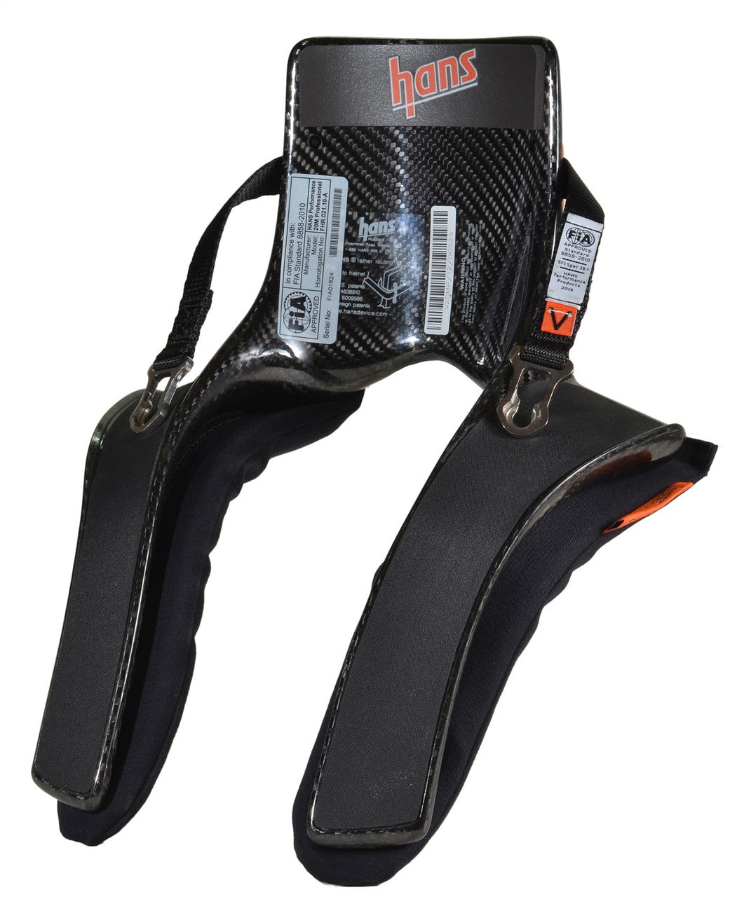 HANS 20S Pro PA Sliding for SAH Helmet FIA