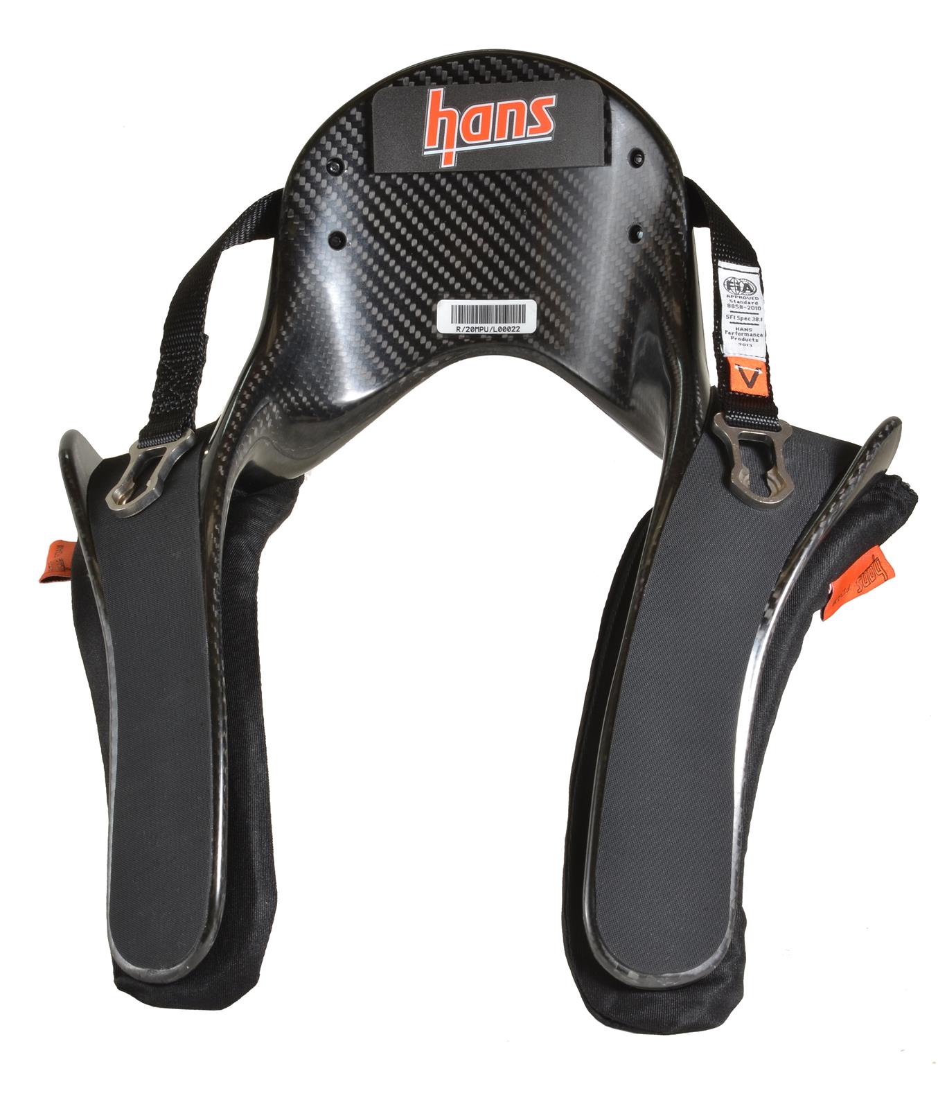 HANS 20L Pro Ultra Lite PA Sliding No Anchor Kit SFI