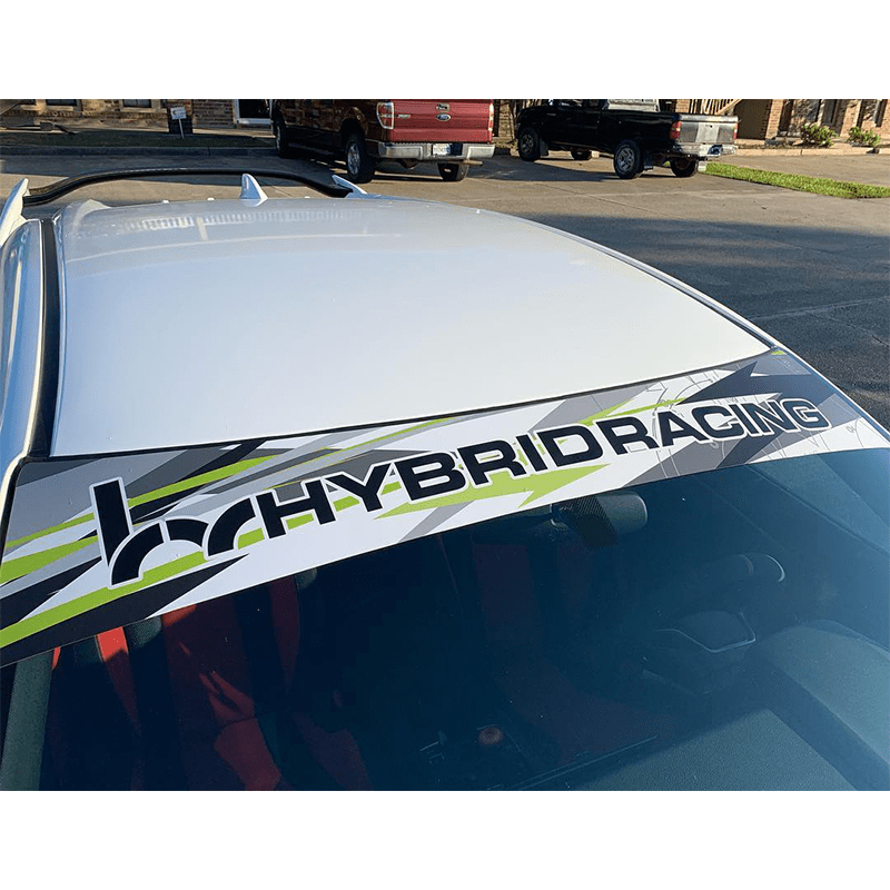 Hybrid Racing Dimensions Sunstrip BLACK