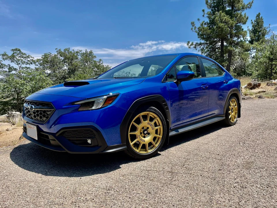 Sparco OZ terra Wheels 17x7.5 ET+45 CB73.1MM Rally Gold