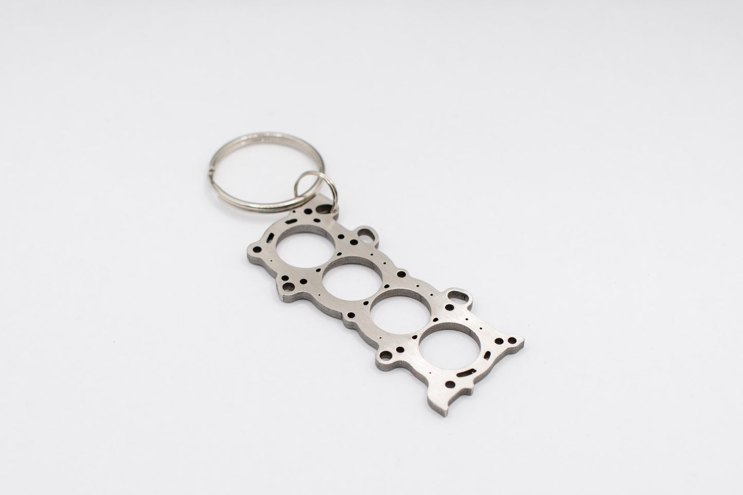 Four Cylinder Head Gasket Keychain (Laser cut)