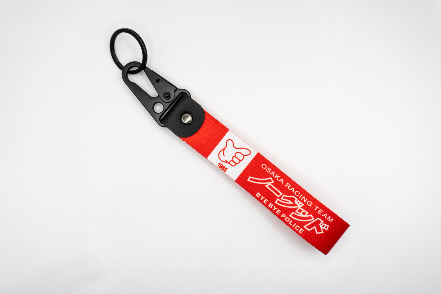 Osaka Racing Team Strap Keychain