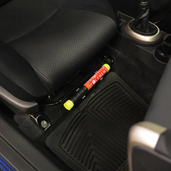 Fire Extinguisher Seat Rail Mount (can fit Element Fire extinguishers)