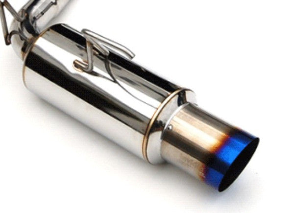 CATBACK SUPRA GEMINI W/VALVE ROLLED BLACK TIP 19-UP 80MM 125MM