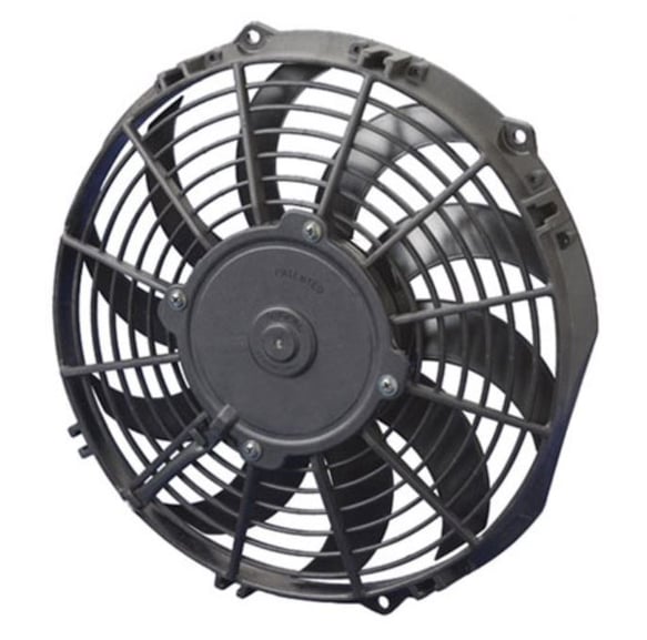 SPAL 12" Fan Pull Curved 909 cfm