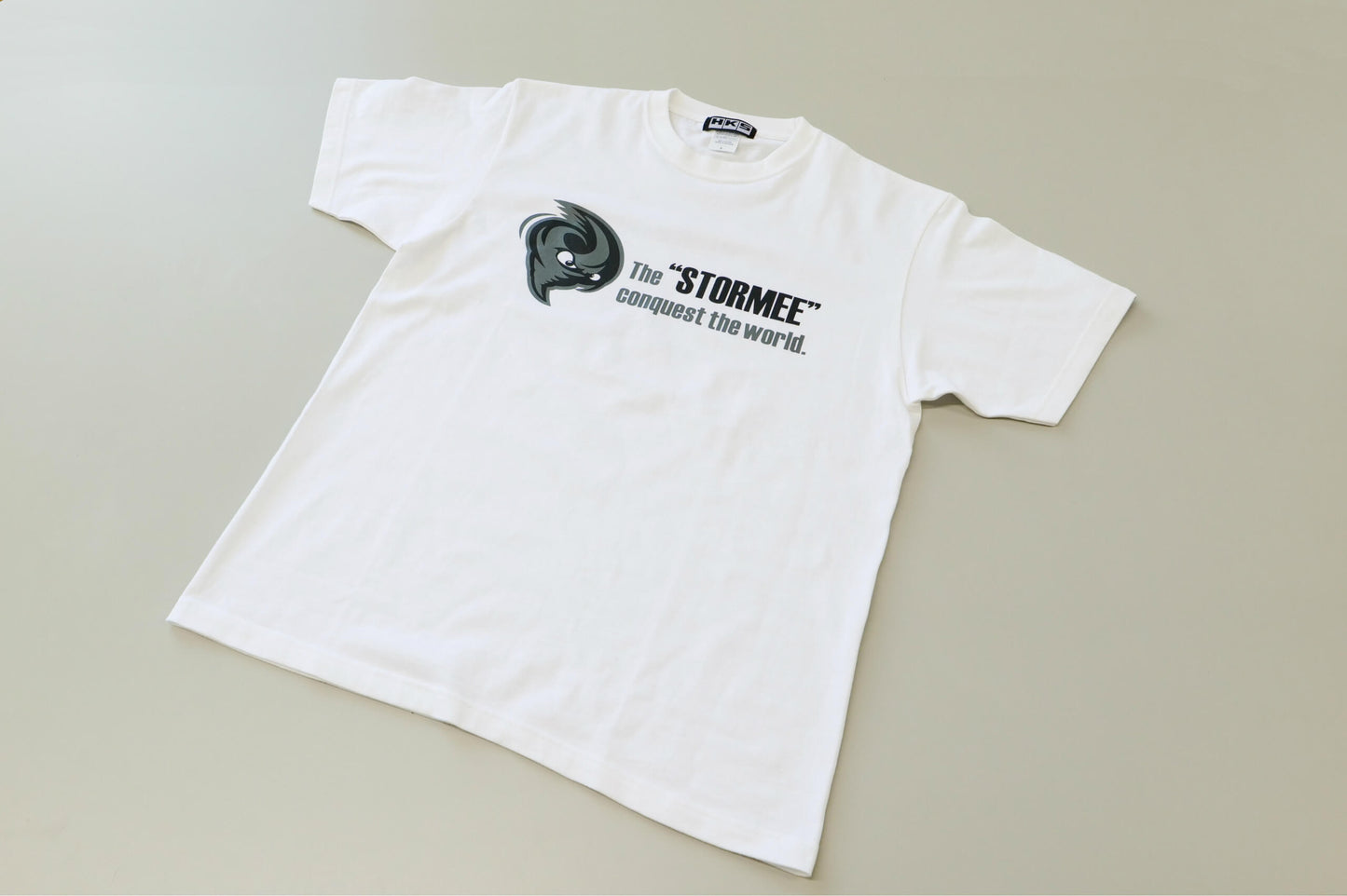 HKS T-SHIRT STORMEE 2021 WHITE L
