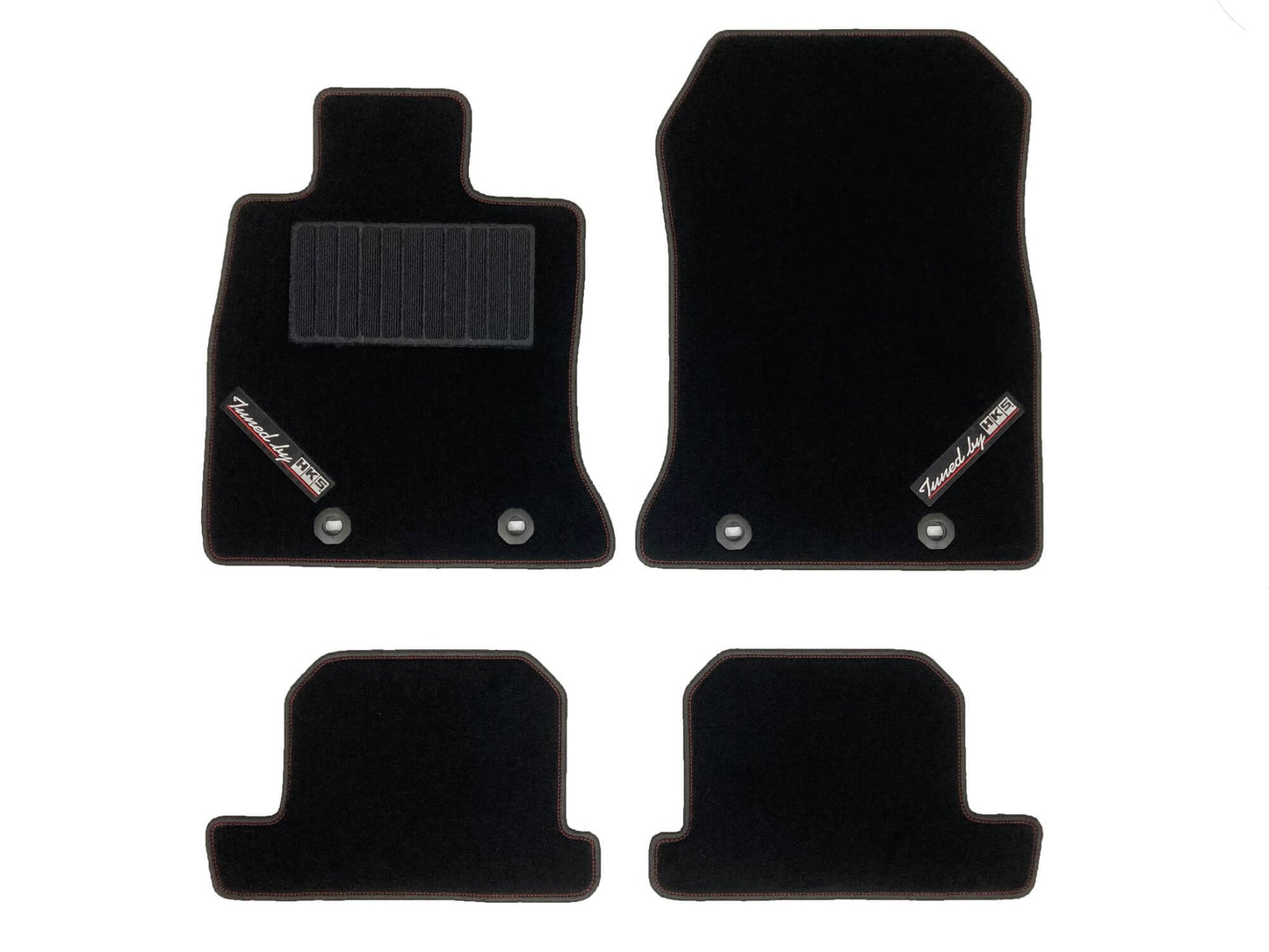HKS FLOOR MAT ZN8/ZD8 FRONT/REAR SET LHD