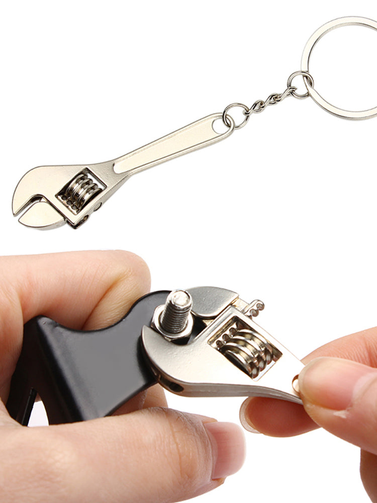 Mini Crescent Wrench Keychain