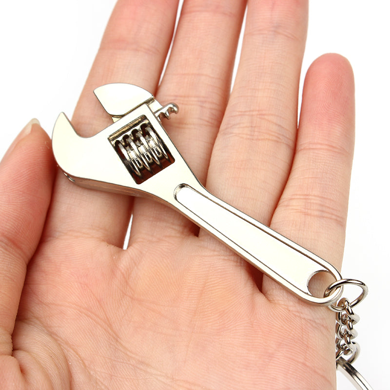 Mini Crescent Wrench Keychain