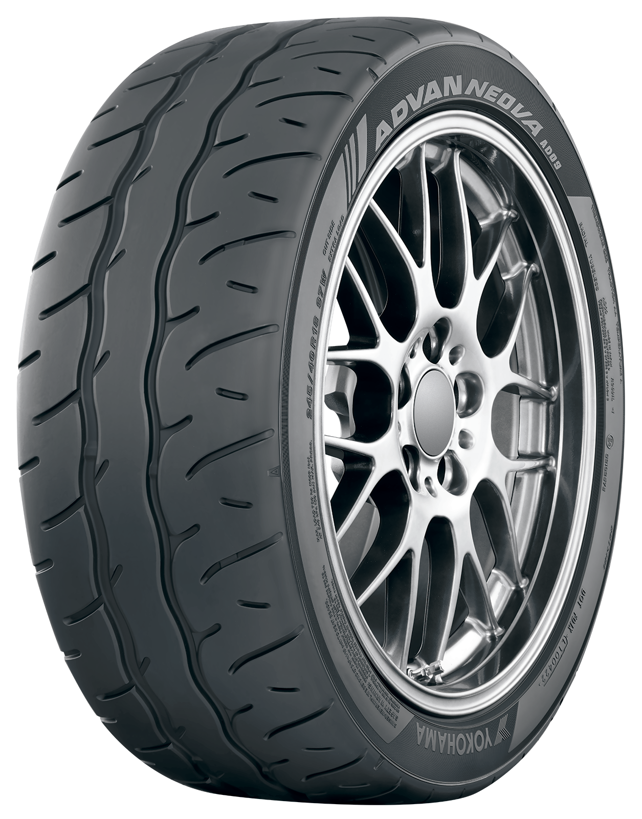 Yokohama Advan Neova AD09 225/45R18 95W XL 200-AA-A
