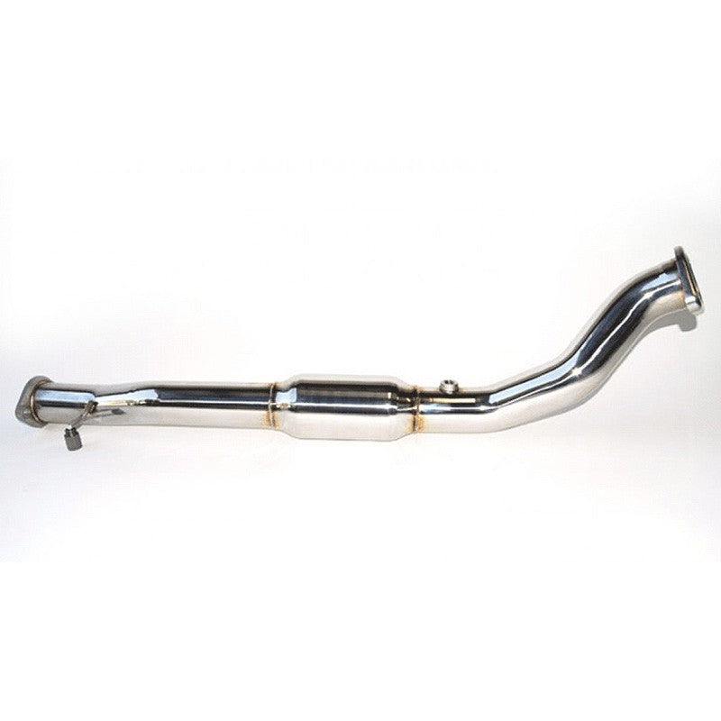 DOWNPIPE MITSUBISHI EVO X W/CAT. & 09-UP 76mm