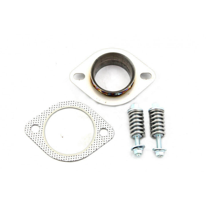 DOWNPIPE ADAPTER STOCK EXHAUST TO 3 SUBARU DOWNPIPE"