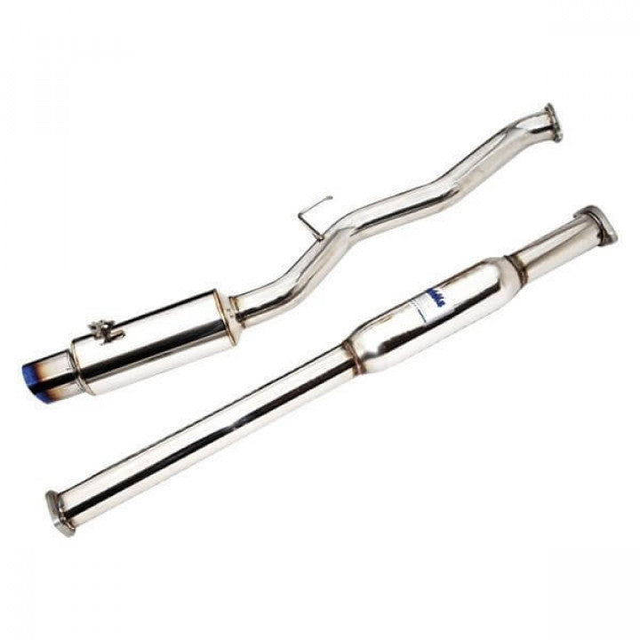 CATBACK MITSUBISHI EVO 8 N1 SINGLE LAYER TITA. TIP 03-08 76mm 101mm