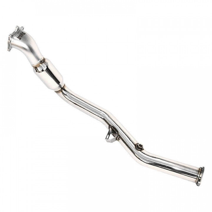 DOWNPIPE SUBARU LEGACY AUTO. W/HIGH FLOWCAT. 05-09 76MM