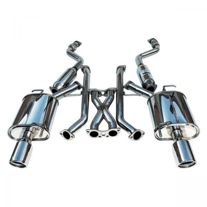CATBACK INFINITI G35 4DOOR Q300 STAINLESS STEEL TIPS 07-UP 60mm 110mm