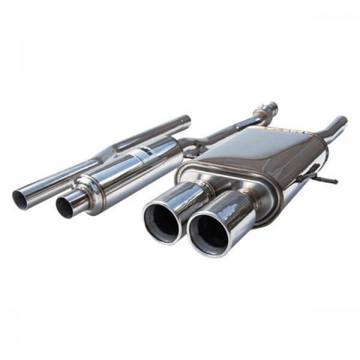 CATBACK MINI COOPER S Q300 SS TIPS 60mm 101mm