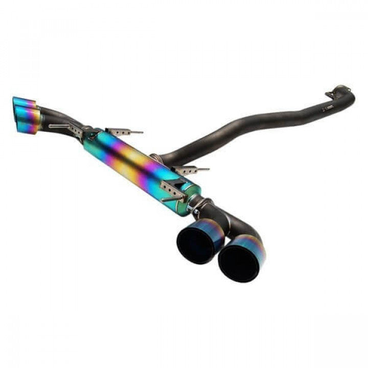 CATBACK NISSAN R35 GTR FULL TITANIUM 08-UP 80mm 125mm