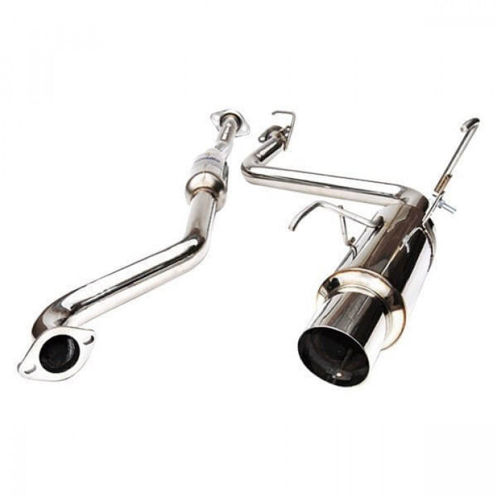 CATBACK SUBARU IMPREZA 4 DOORS N1 STAINLESS STEEL TIP 08+ 60mm 101mm
