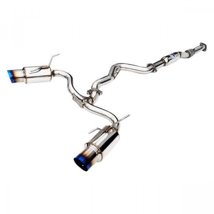 CATBACK SUBARU STI 5 DOORS N1 TIT. TIP 2008-UP HatchBack