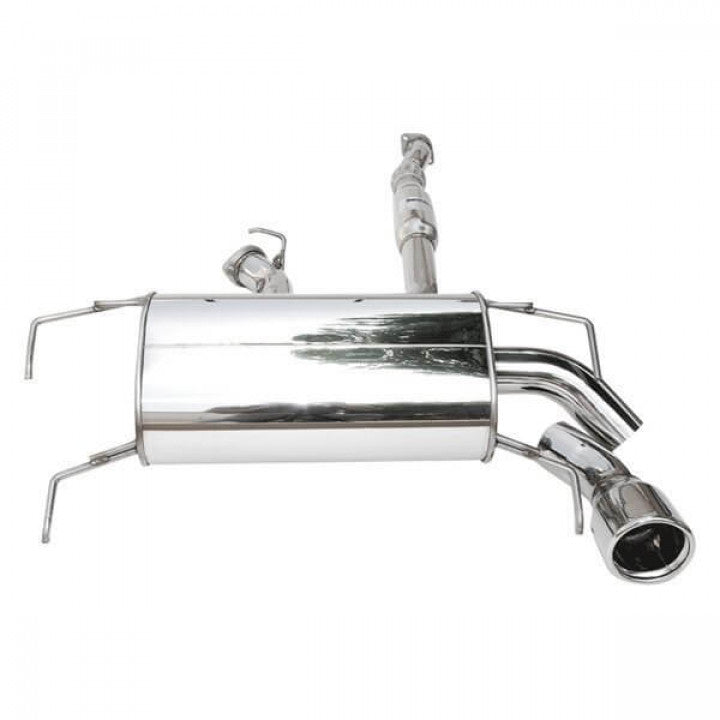 CATBACK SUBARU WRX 5 DOORS Q300 ROLLED S.S. TIP 08-10 Hatch