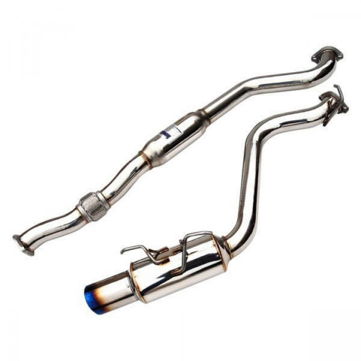 CATBACK SUBARU WRX 5 DOORS N1 TITANIUM TIP 08-UP 76mm 101mm