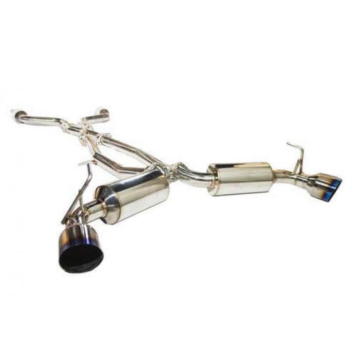 CATBACK NISSAN 370Z DUAL N1 GT S.S. TIP CAT-BACK 09-UP 60mm 101mm