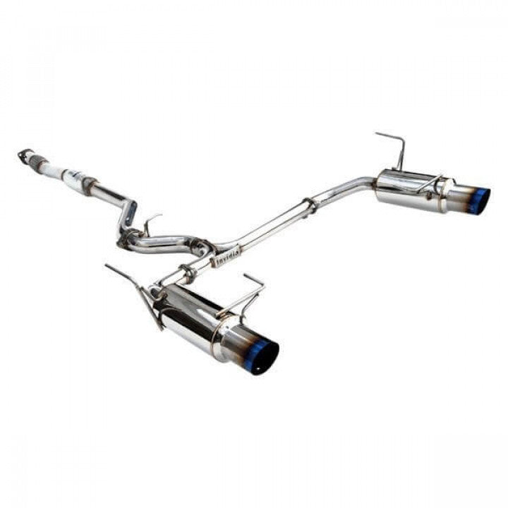 CATBACK SUBARU LEGACY TIT. TIPS 10-UP 76mm 110mm