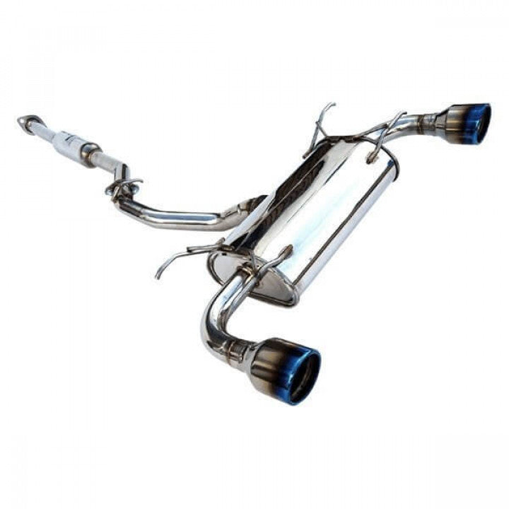 CATBACK SUBARU BRZ/FRS/GT86 Q300 12+ TIT TIP 60mm 101mm