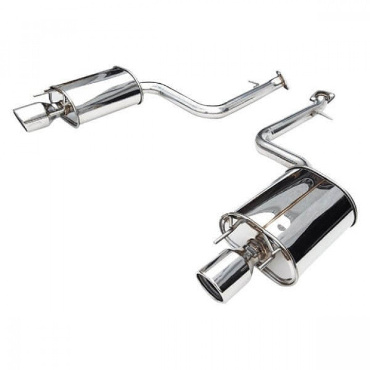 AXLEBACK Lexus IS200T Q300 S.S. TIP (NO MID-PIPE) 15-UP 70mm