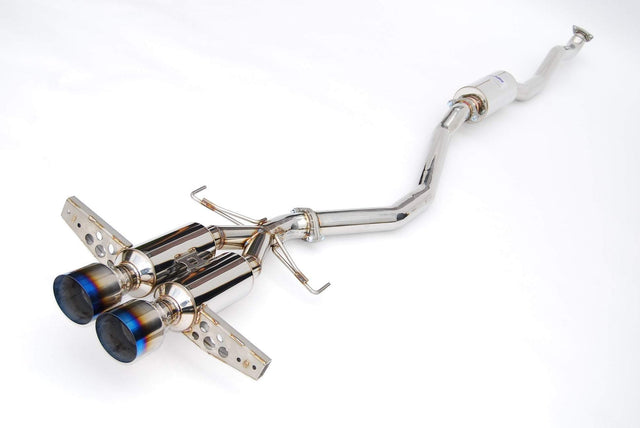 CATBACK HONDA CIVIC HATCH-BACK GEMINI TITANIUM TIPS 17-UP 70MM 101MM