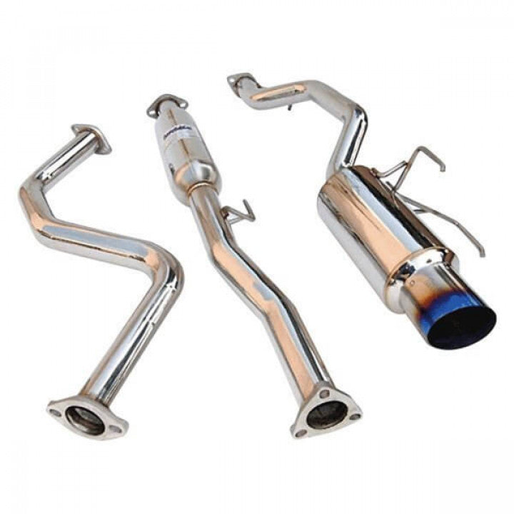 CATBACK HONDA CIVIC EX/TOURING 1.5T SEDAN SINGLE N1 TI-TIP 16-UP 60mm 101mm