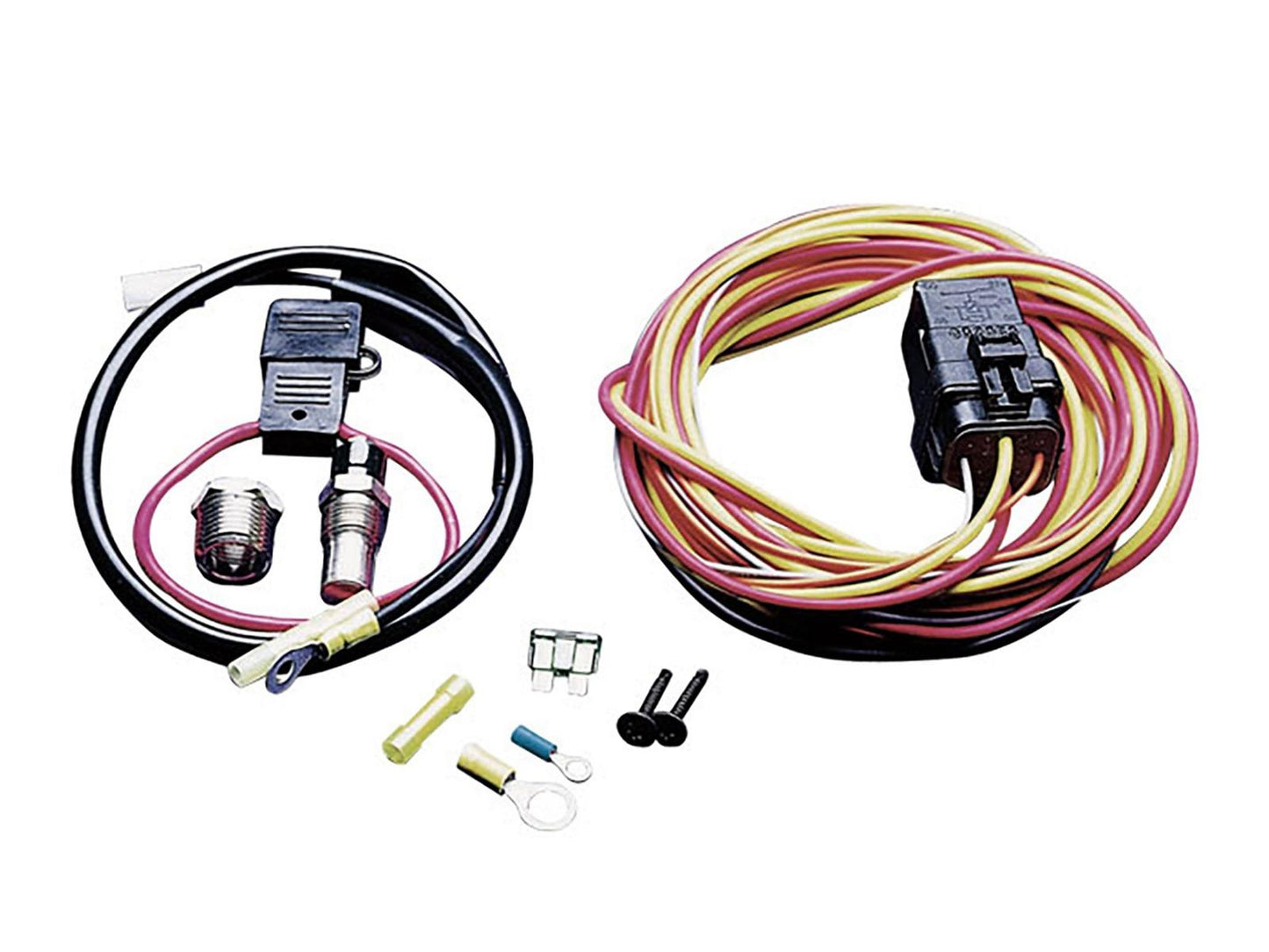 SPAL 195 Degree Thermo Switch. Relay & Harness