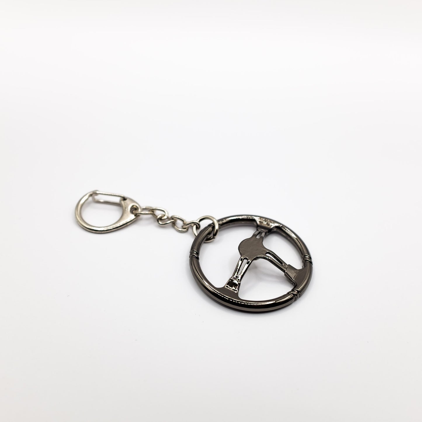 Mini Steering Wheel Keychain