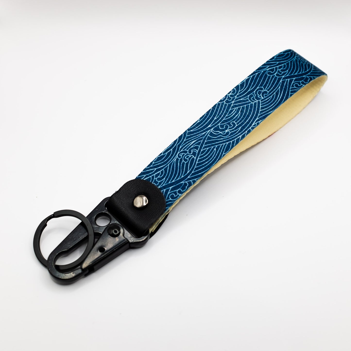 The Great Wave Keychain