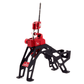 Hybrid Racing Adjustable Short Shifter Assembly (16-21 Civic) (DUST RED)