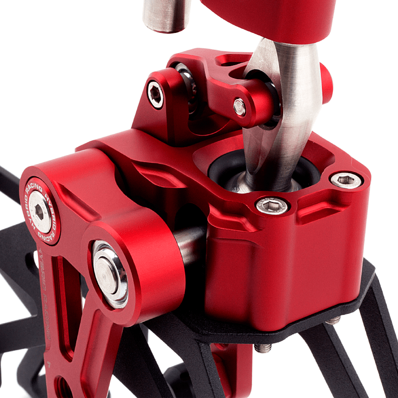 Hybrid Racing Adjustable Short Shifter Assembly (16-21 Civic) (DUST RED)