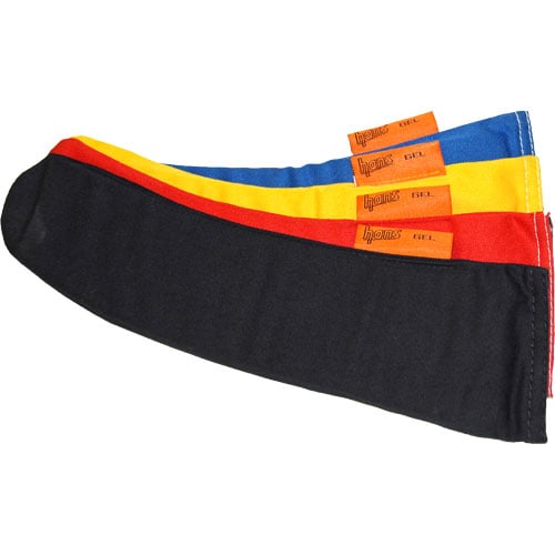 HANS ZERO FOAM PAD SET BLACK