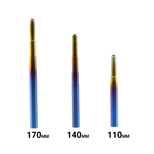 Hybrid Racing Titanium Shift Rod (110MM)